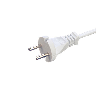 1.8M SNI 2 Pin Prong Eu Cable de alimentación eléctrica Cable de alimentación eléctrica para el hogar