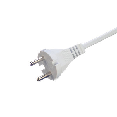 1.8M SNI 2 Pin Prong Eu Cable de alimentación eléctrica Cable de alimentación eléctrica para el hogar