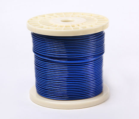 Cable de alimentación blindado de núcleo estándar europeo 2/3 longitud 1.8M cable de PVC flexible alambre metálico de color blanco rango de temperatura de -40C a 90C
