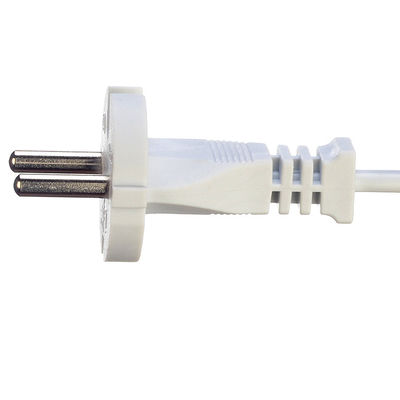 1.8M SNI 2 Pin Prong Eu Cable de alimentación eléctrica Cable de alimentación eléctrica para el hogar