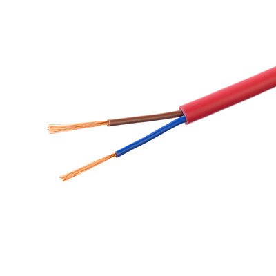 Cable de alimentación blindado de núcleo estándar europeo 2/3 longitud 1.8M cable de PVC flexible alambre metálico de color blanco rango de temperatura de -40C a 90C