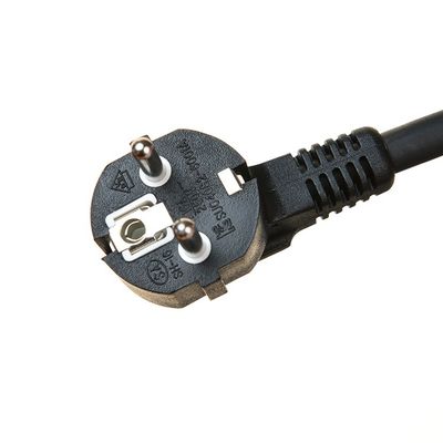 Home Voltage Rate 16A/250V Angled Schuko Plugs And Sockets With Betteri BC01 Connector