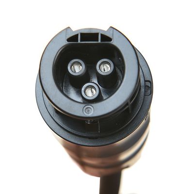 Home Voltage Rate 16A/250V Angled Schuko Plugs And Sockets With Betteri BC01 Connector