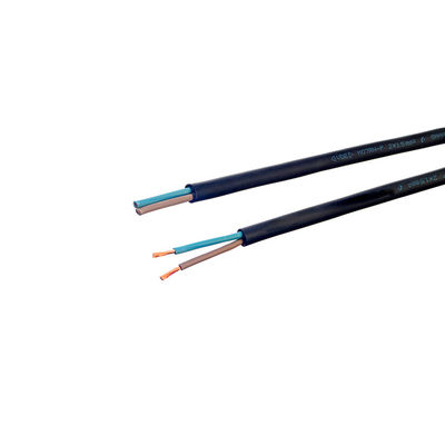 Resistencia al fuego H05rn f Cables flexibles aislados de caucho con cable de cobre con certificación KC y resistencia a 60 °C