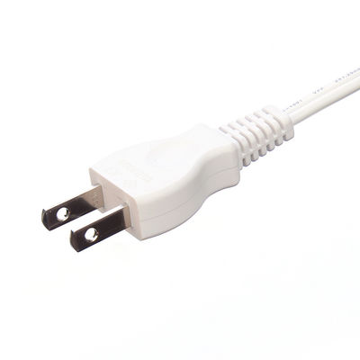 Enchufe PSE certificado para el cable de extensión de electrodomésticos JAPÁNESE Estándar 2 Polos planos 125V Voltagem nominal WIFI NO