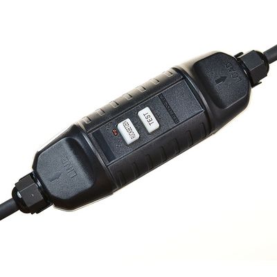 Home Voltage Rate 16A/250V Angled Schuko Plugs And Sockets With Betteri BC01 Connector