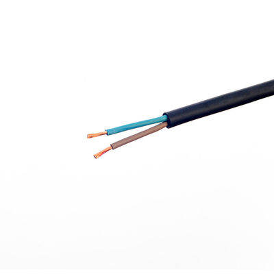 Resistencia al fuego H05rn f Cables flexibles aislados de caucho con cable de cobre con certificación KC y resistencia a 60 °C