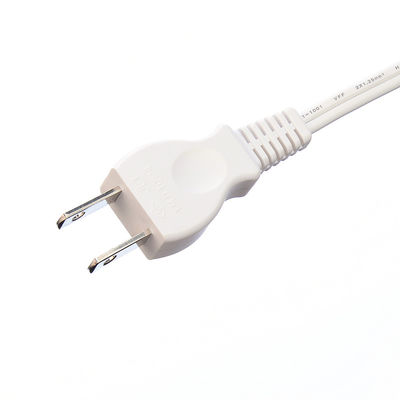 Enchufe PSE certificado para el cable de extensión de electrodomésticos JAPÁNESE Estándar 2 Polos planos 125V Voltagem nominal WIFI NO