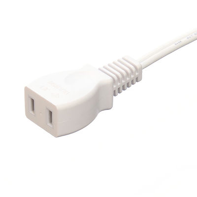 Enchufe PSE certificado para el cable de extensión de electrodomésticos JAPÁNESE Estándar 2 Polos planos 125V Voltagem nominal WIFI NO