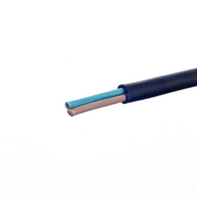 Resistencia al fuego H05rn f Cables flexibles aislados de caucho con cable de cobre con certificación KC y resistencia a 60 °C