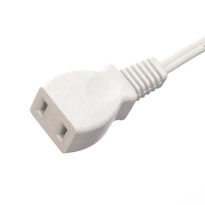 Enchufe PSE certificado para el cable de extensión de electrodomésticos JAPÁNESE Estándar 2 Polos planos 125V Voltagem nominal WIFI NO