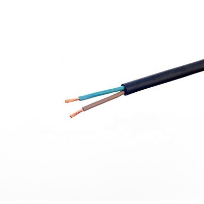 Resistencia al fuego H05rn f Cables flexibles aislados de caucho con cable de cobre con certificación KC y resistencia a 60 °C