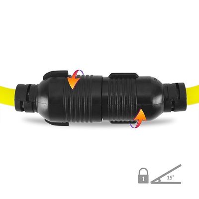 Cordón de energía del generador de carga pesada de 40FT NEMA L14-30P/L14-30R 4 Prong 10 Gauge 125/250V 30Amp 7500 Watts Cordón de extensión de bloqueo
