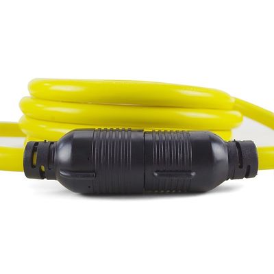 Cordón de energía del generador de carga pesada de 40FT NEMA L14-30P/L14-30R 4 Prong 10 Gauge 125/250V 30Amp 7500 Watts Cordón de extensión de bloqueo