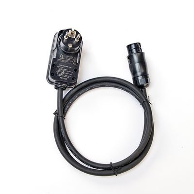 H07RN-F Envuelva de caucho con conector Betteri BC01 y caja de protección contra fugas de enchufe Schuko 16A