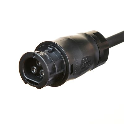 H07RN-F Envuelva de caucho con conector Betteri BC01 y caja de protección contra fugas de enchufe Schuko 16A