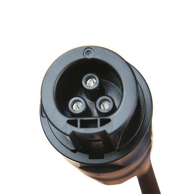 H07RN-F Envuelva de caucho con conector Betteri BC01 y caja de protección contra fugas de enchufe Schuko 16A