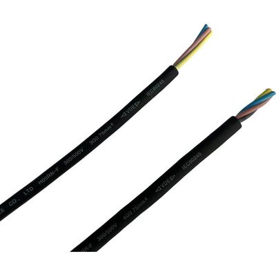 Cables de energía de aislamiento de PVC de baja tensión 1,5 mm 2,5 mm 4 mm 6 mm 10 mm