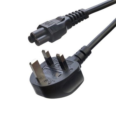 Conector comercial de corriente alterna IEC60320 C19 Conector de 3 pines de línea de plomo de banda de cable de cable de alimentación de cable de cable de IEC