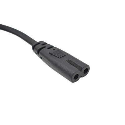 Free Ship European IEC320 Figura 7 Conector Femenino a C8 Conector masculino EU C7 Cable Figura 8 Cable de alimentación