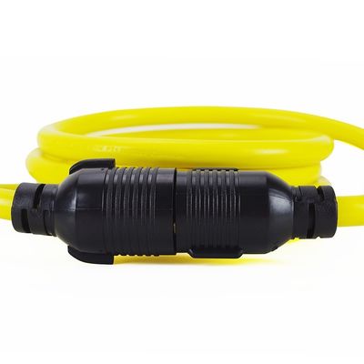 ETL Listado 3 puntas 30 Amp generador Cordón 25 pies de trabajo pesado NEMA L5-30P/L5-30R 10 Gauge 125V SJTW bloqueo generador Cordón de extensión
