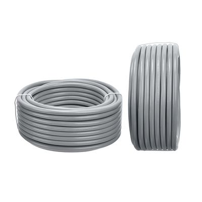 Cable de alimentación certificado por KC coreano H05VV-F 1.5M Gris PCV/ aislamiento de caucho alambre de cobre 300/500V Superior Cable de relámpago