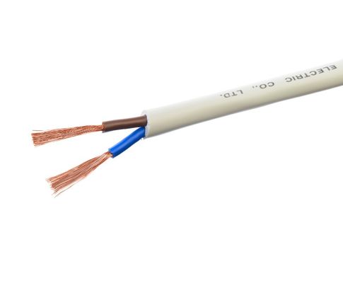Cable de alimentación certificado por KC coreano H05VV-F 1.5M Gris PCV/ aislamiento de caucho alambre de cobre 300/500V Superior Cable de relámpago