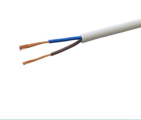 Cable de alimentación certificado por KC coreano H05VV-F 1.5M Gris PCV/ aislamiento de caucho alambre de cobre 300/500V Superior Cable de relámpago
