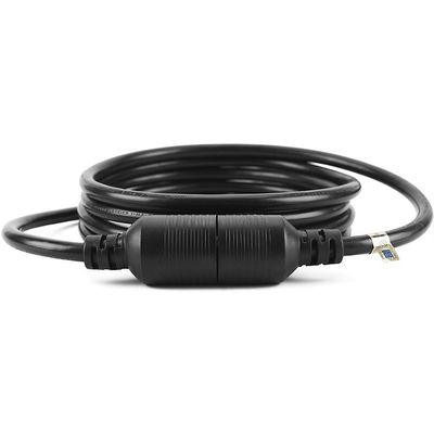 Cordón de alimentación de CA 50FT ETL NEMA 6-20 Cordón de extensión 6-20P a 6-20R para EV móvil Nivel 2 de carga de carga pesada 250V 20A