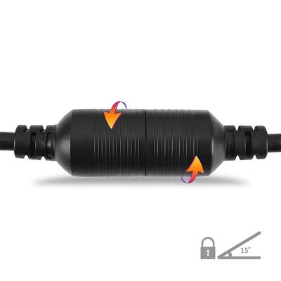 Cordón de alimentación de CA 50FT ETL NEMA 6-20 Cordón de extensión 6-20P a 6-20R para EV móvil Nivel 2 de carga de carga pesada 250V 20A