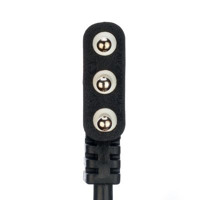 16A IEC 60320 C13 Conector de trébol Negro Italia Estándar H05VV-F 3x0.75MM2 Conexión a tierra del cable de extensión Conexión a tierra estándar