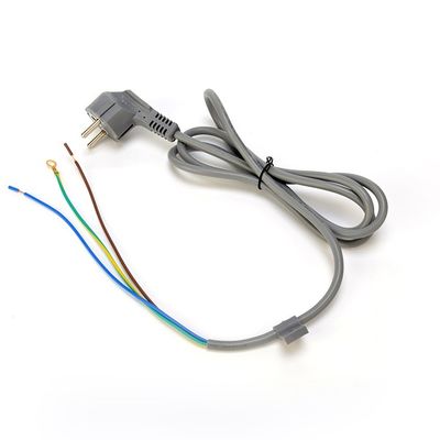 Especificación del cable H05VV-F/H05RN-F 3x0.75-1.5MM2 VDE Cable de alimentación estándar gris o personalizado para el cable de alimentación de computadoras de CA