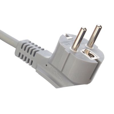 Especificación del cable H05VV-F/H05RN-F 3x0.75-1.5MM2 VDE Cable de alimentación estándar gris o personalizado para el cable de alimentación de computadoras de CA