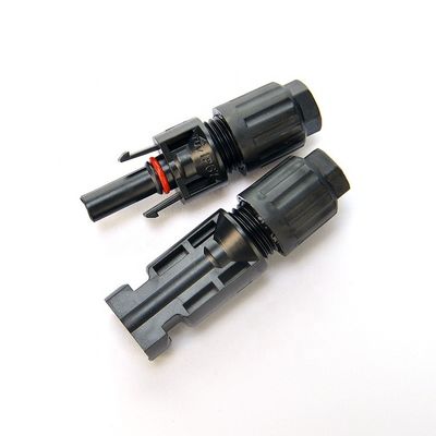 XLPO aislamiento 3M DC cable de extensión solar 1X4mm2 con PV004 conectores de rama fotovoltaica masculino y femenino 40 P conductor de cobre
