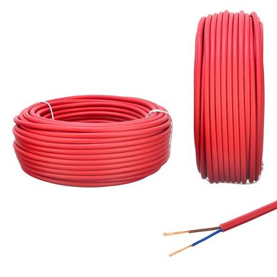 Performance de larga duración Cable de alimentación de cable de cobre de núcleo múltiple 2/3/4/5/6 Cable de caucho de PVC de núcleo 10A 250V Cable revestido