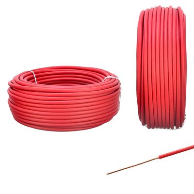 Performance de larga duración Cable de alimentación de cable de cobre de núcleo múltiple 2/3/4/5/6 Cable de caucho de PVC de núcleo 10A 250V Cable revestido