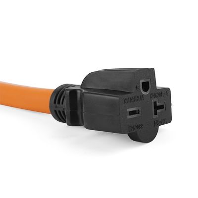 1FT NEMA 6-50P a 6-20R Cordón de adaptador de soldador para carga de vehículos eléctricos 20 Amp 250V SJTW 12AWG*3C Cables de extensión RV