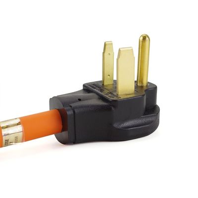 1FT NEMA 6-50P a 6-20R Cordón de adaptador de soldador para carga de vehículos eléctricos 20 Amp 250V SJTW 12AWG*3C Cables de extensión RV