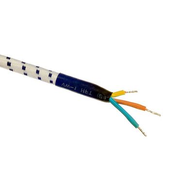 Aislamiento del cable de extensión del cable de alimentación de la norma VDE de PVC/Caucho 16A/250V para electrodomésticos
