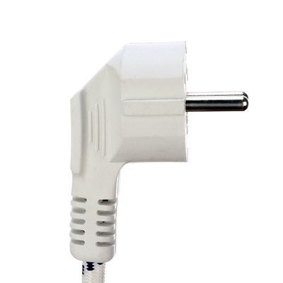 Aislamiento del cable de extensión del cable de alimentación de la norma VDE de PVC/Caucho 16A/250V para electrodomésticos