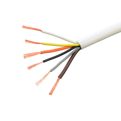 Cables de cable de alimentación flexibles de 220 V con aislamiento de caucho de PVC