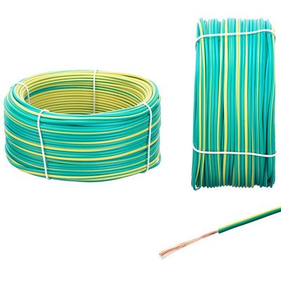 Bajo voltaje PVC caucho adaptar cables eléctricos para el cableado de la casa VDE cable flexible 2 3 4 5 equipo central alambre eléctrico