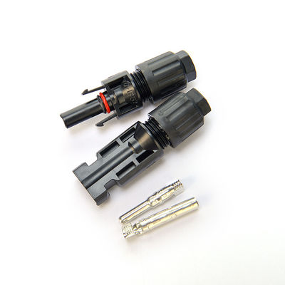 Cable fotovoltaico con conector PV004 con certificación TUV H1Z2Z2-K 1X4mm2 Rango de temperatura de -40C a 90C 100M/1rollo longitud UV protegida