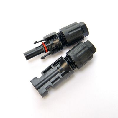 Cables de paneles solares de aislamiento de PVC para cables de rama solar PV del tipo Y PV004 Conector y rango de temperatura de -40 oC a 90 oC