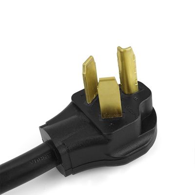 1 salida 1FT NEMA 10-30P a 14-30R adaptador de secador 30A 250V SJTW 10AWG 3C 3 puntas a 4 puntas adaptador de conexión de secador con alambre de tierra verde