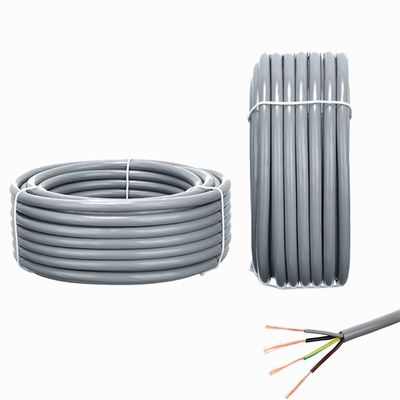 Cables de baja tensión de alimentación cable eléctrico de cobre 2.5 de marca de un solo núcleo multicore Thn cable con chaqueta de PVC