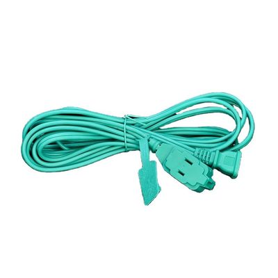 longitud personalizada NEMA Tipo de extremo femenino Cordón de alimentación American SA ETL Cordón de extensión certificado para aplicaciones interiores y exteriores