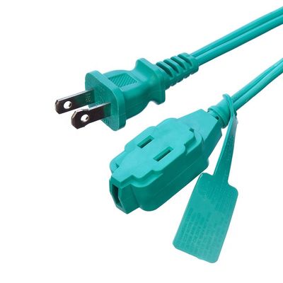 longitud personalizada NEMA Tipo de extremo femenino Cordón de alimentación American SA ETL Cordón de extensión certificado para aplicaciones interiores y exteriores