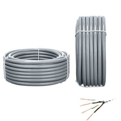 14 Awg Thhn Wire con aislamiento de PVC de caucho y cobre sólido tensión nominal 450/750v