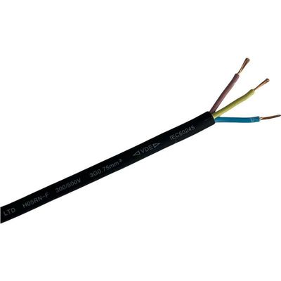 14 Awg Thhn Wire con aislamiento de PVC de caucho y cobre sólido tensión nominal 450/750v
